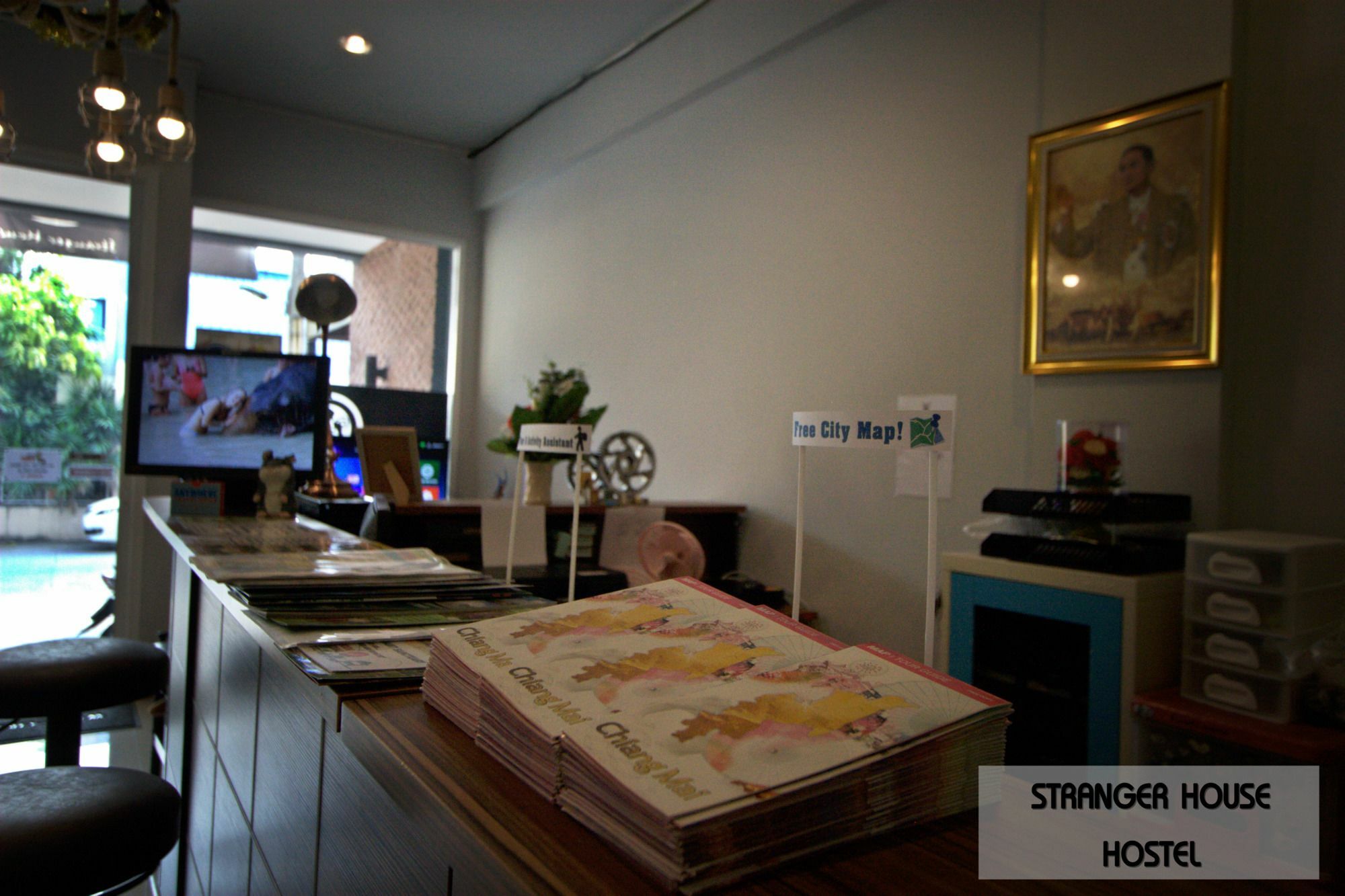Stranger House Hostel Chiang Mai Exterior photo